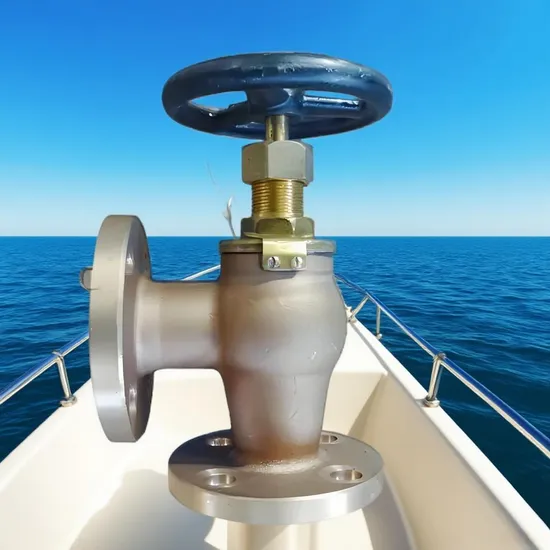 Japan Standard F7367 5K Water Marine Brass Bronze Gate Valve 5K China Factory